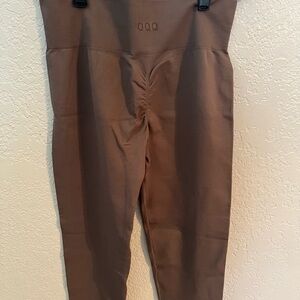 Women's Brown Leggings